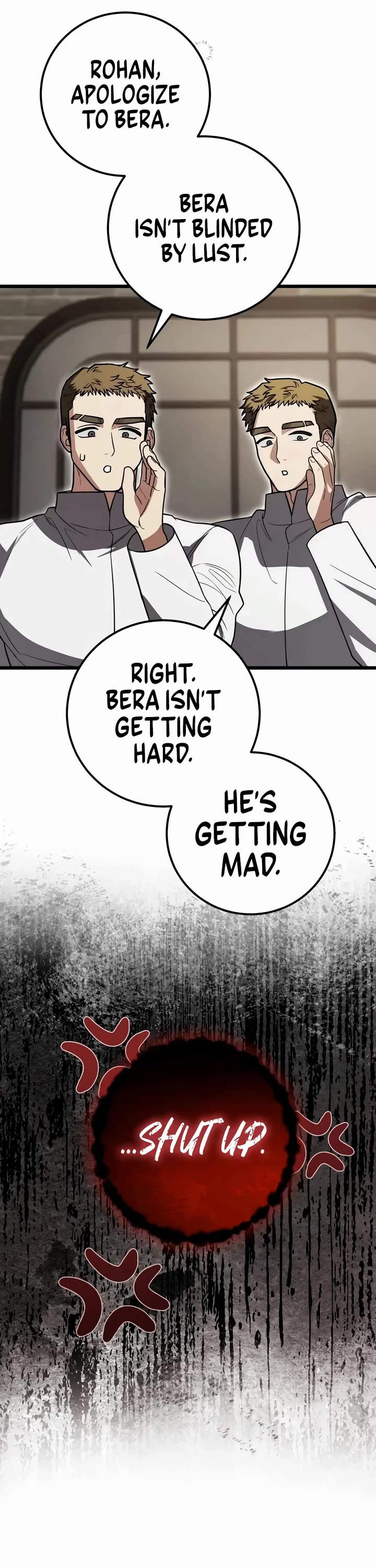 The Regressor and the Blind Saint Chapter 16 page 12 - Chapter 16