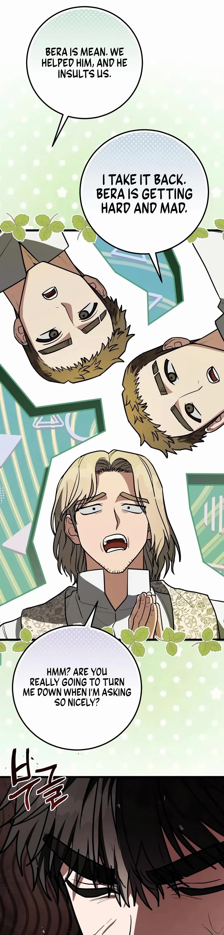 The Regressor and the Blind Saint Chapter 16 page 13 - Chapter 16