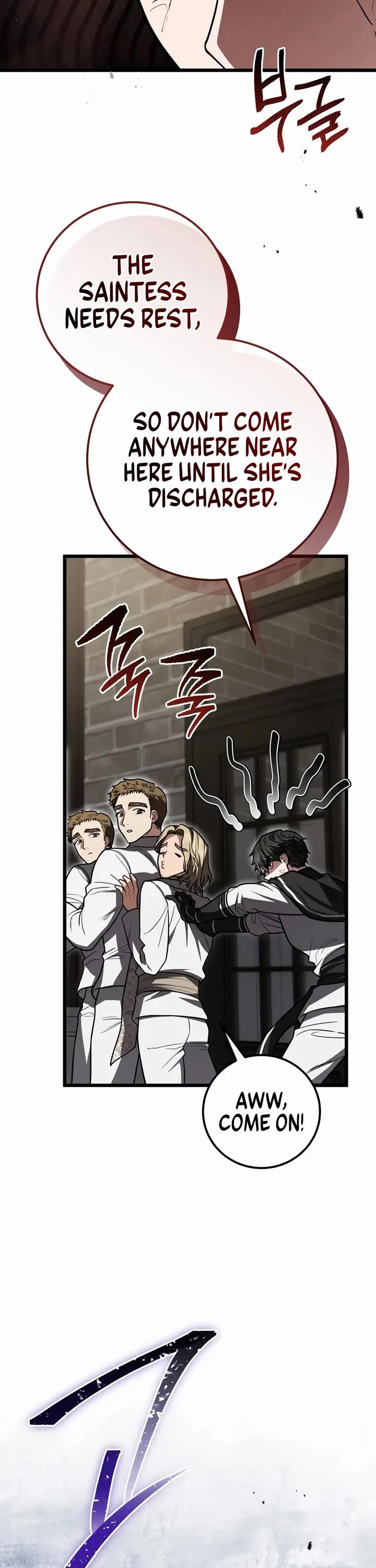 The Regressor and the Blind Saint Chapter 16 page 14 - Chapter 16