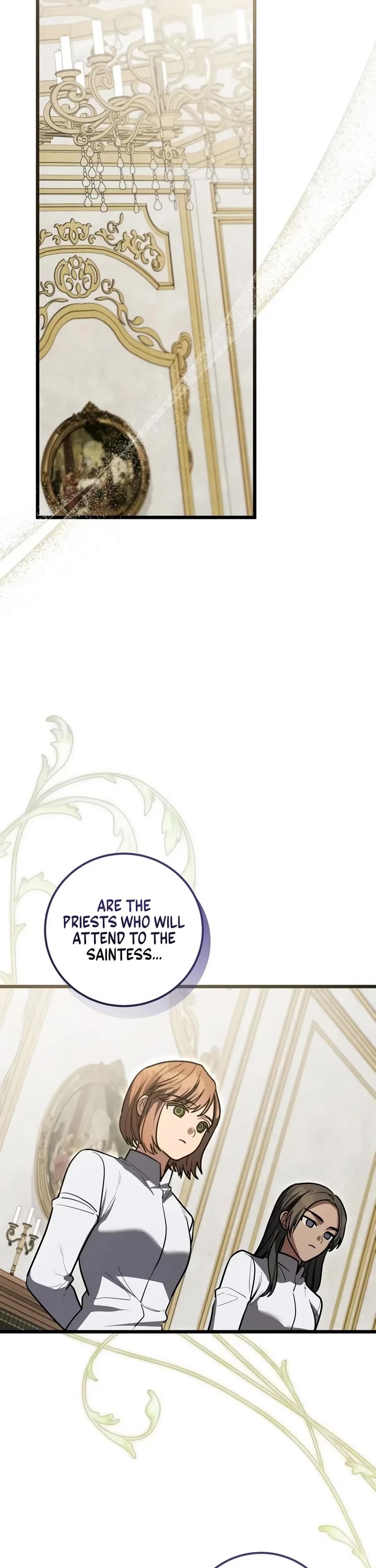 The Regressor and the Blind Saint Chapter 16 page 19 - Chapter 16