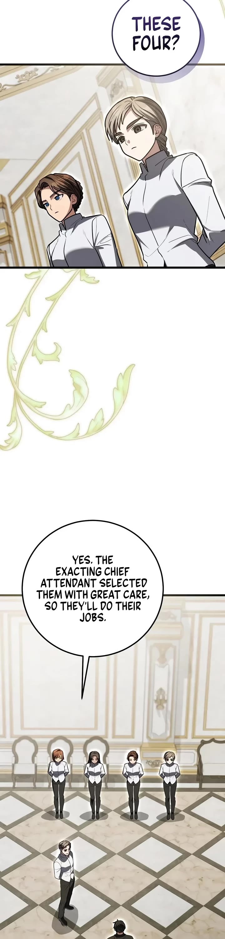 The Regressor and the Blind Saint Chapter 16 page 20 - Chapter 16
