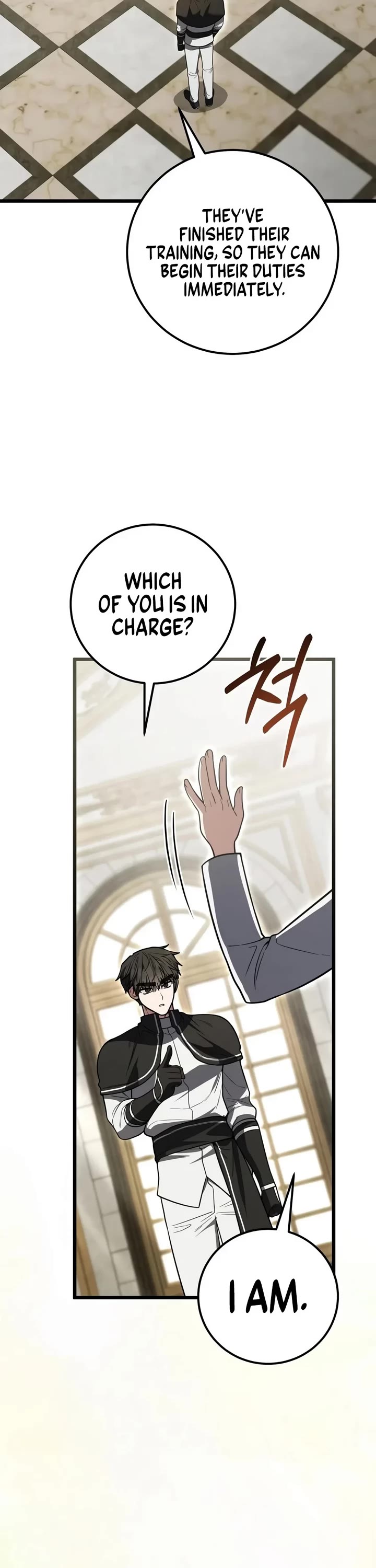 The Regressor and the Blind Saint Chapter 16 page 21 - Chapter 16