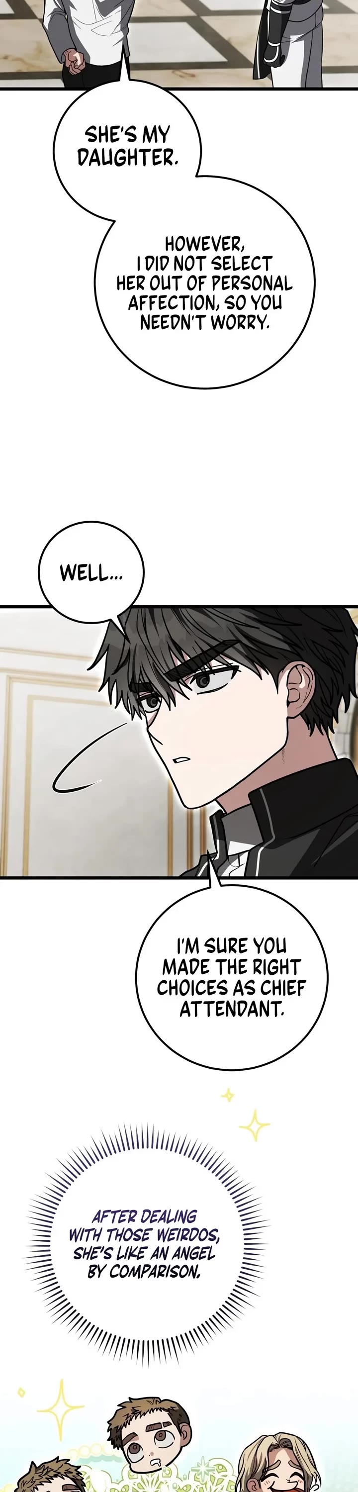 The Regressor and the Blind Saint Chapter 16 page 24 - Chapter 16