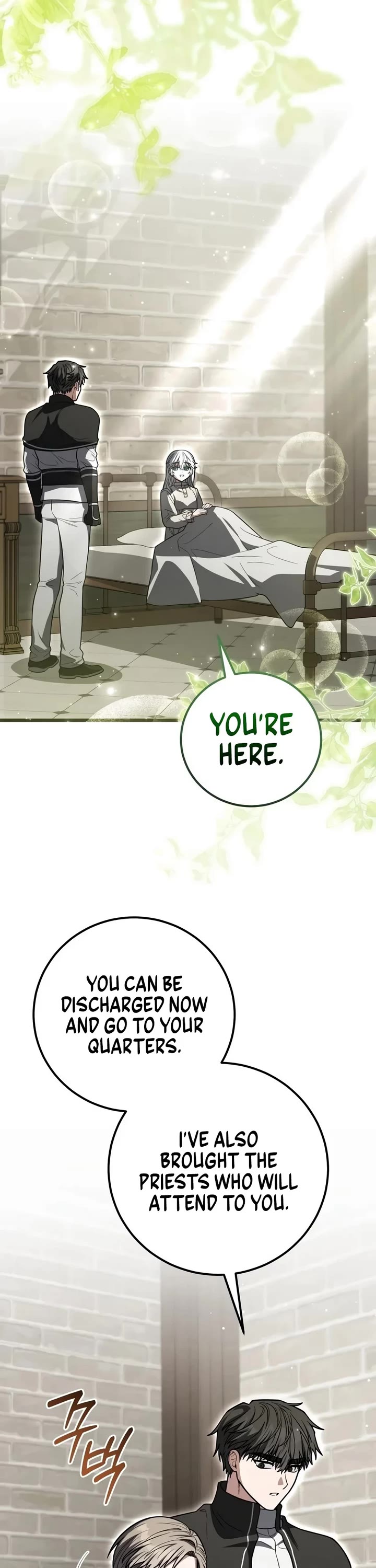 The Regressor and the Blind Saint Chapter 16 page 27 - Chapter 16