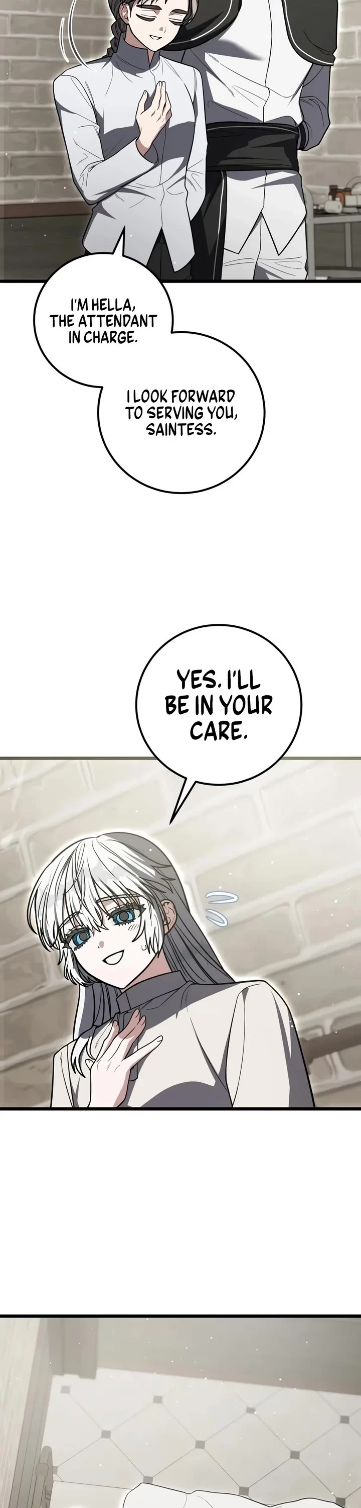 The Regressor and the Blind Saint Chapter 16 page 28 - Chapter 16