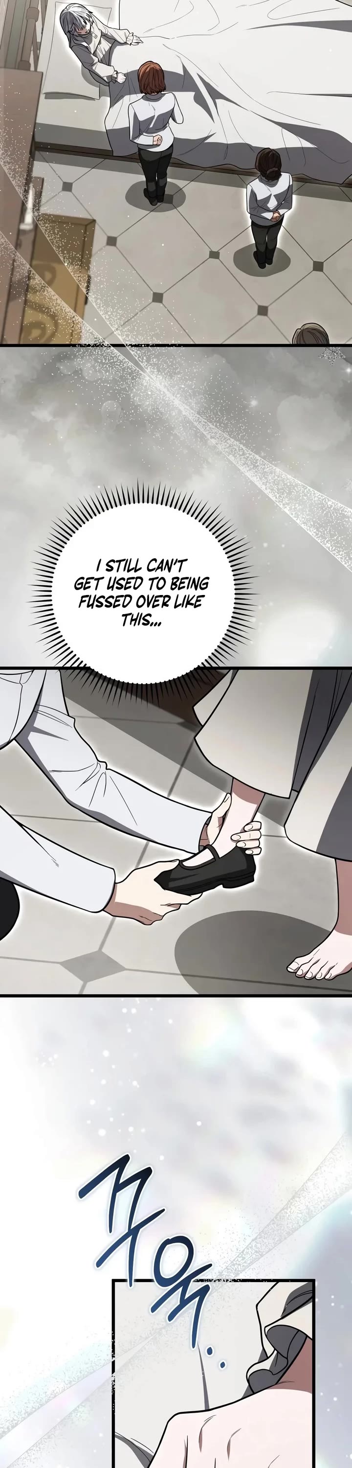 The Regressor and the Blind Saint Chapter 16 page 29 - Chapter 16