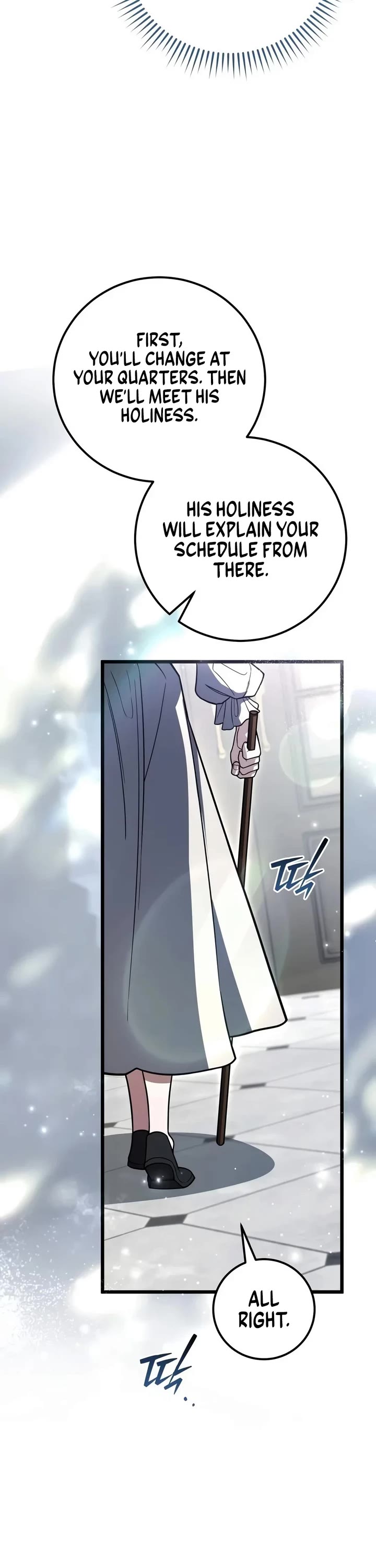 The Regressor and the Blind Saint Chapter 16 page 31 - Chapter 16