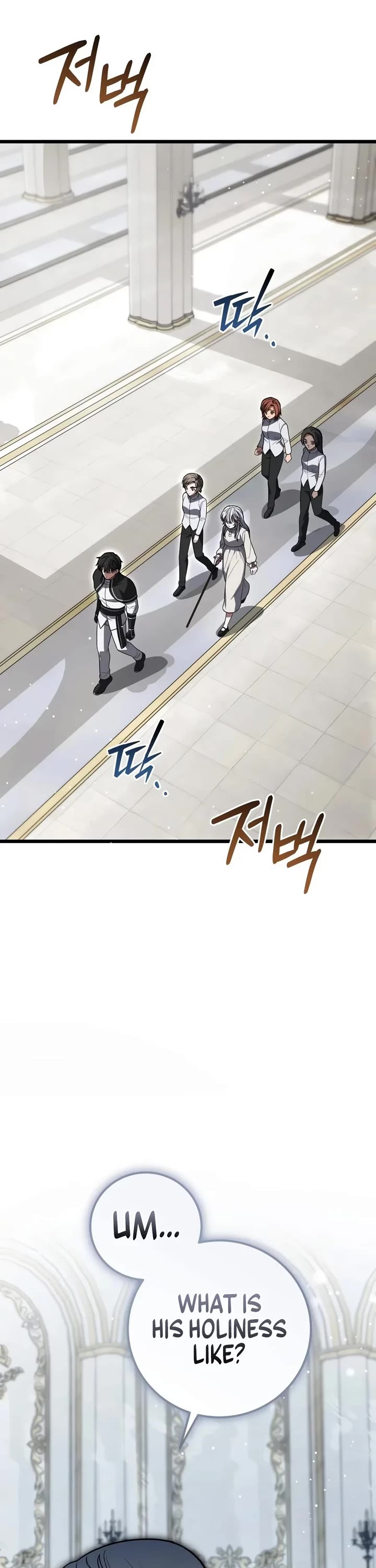 The Regressor and the Blind Saint Chapter 16 page 32 - Chapter 16
