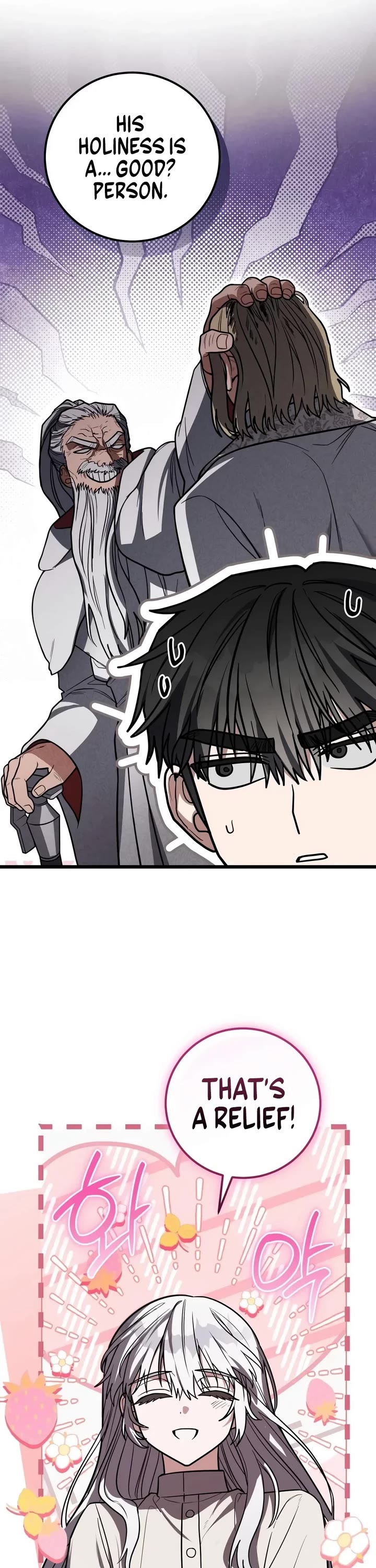 The Regressor and the Blind Saint Chapter 16 page 34 - Chapter 16
