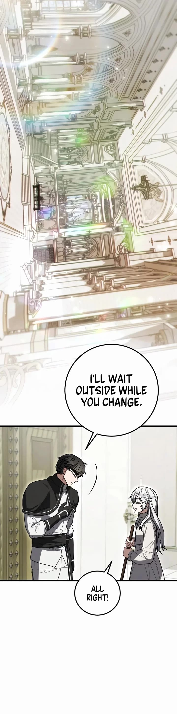 The Regressor and the Blind Saint Chapter 16 page 36 - Chapter 16