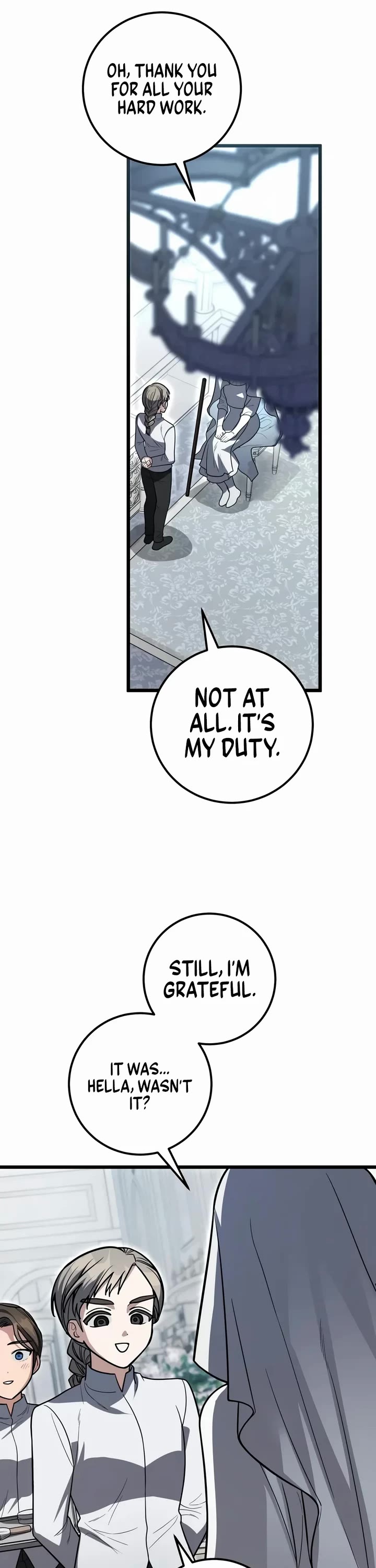 The Regressor and the Blind Saint Chapter 16 page 42 - Chapter 16