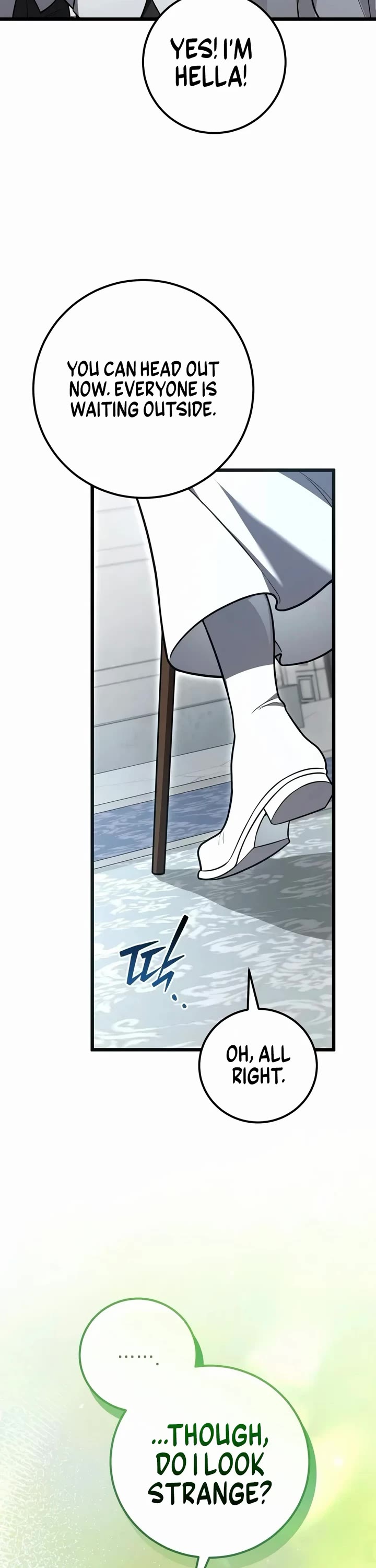 The Regressor and the Blind Saint Chapter 16 page 43 - Chapter 16