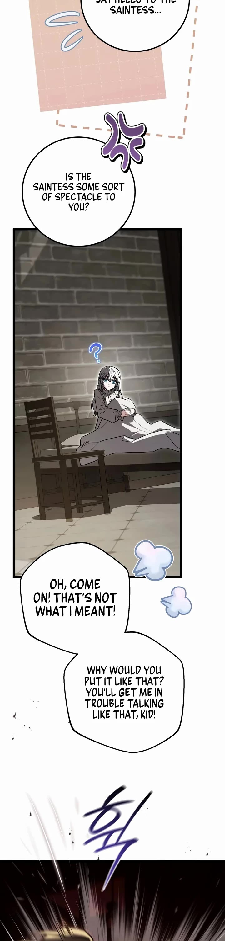 The Regressor and the Blind Saint Chapter 16 page 9 - Chapter 16