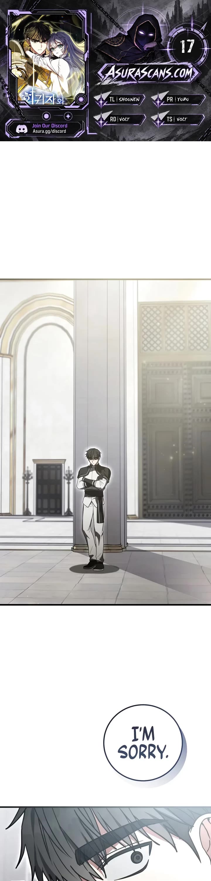 The Regressor and the Blind Saint Chapter 17 page 1 - Chapter 17
