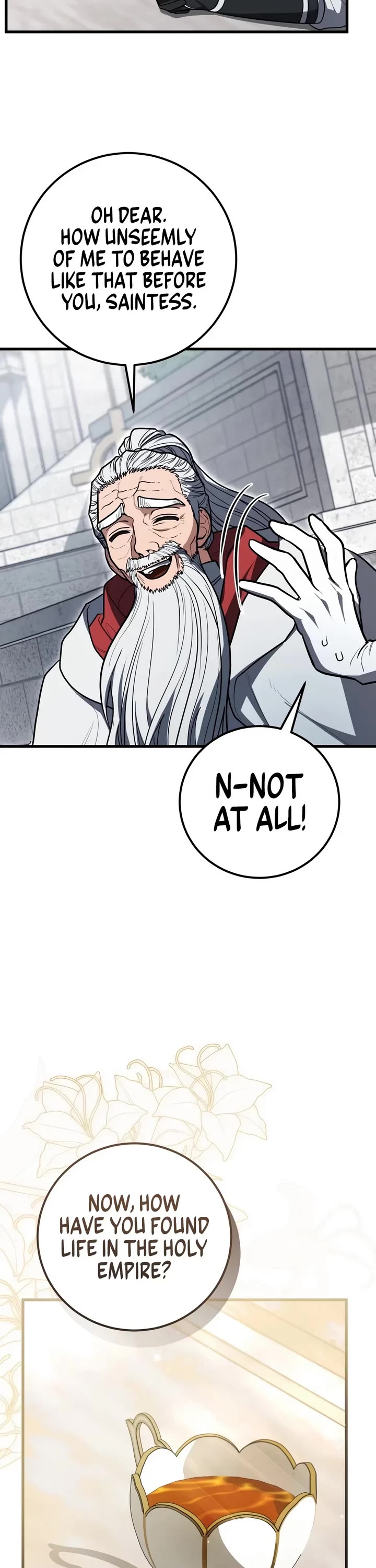 The Regressor and the Blind Saint Chapter 17 page 17 - Chapter 17