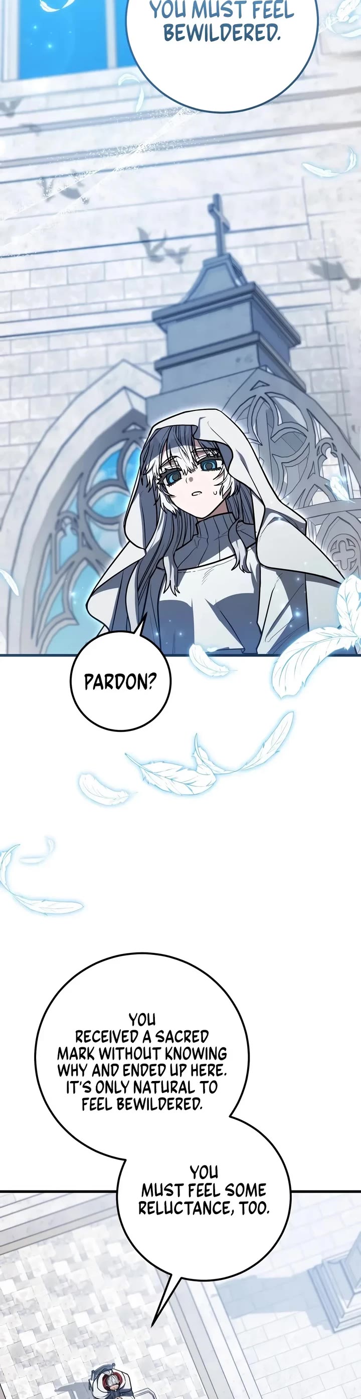 The Regressor and the Blind Saint Chapter 17 page 19 - Chapter 17