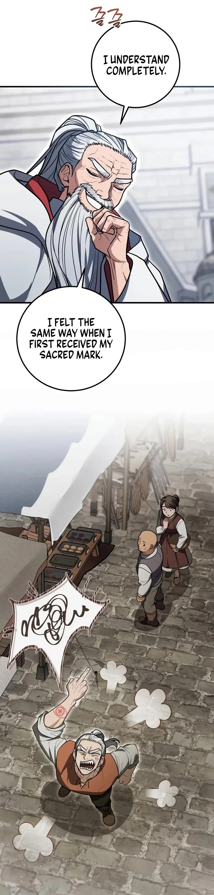 The Regressor and the Blind Saint Chapter 17 page 21 - Chapter 17