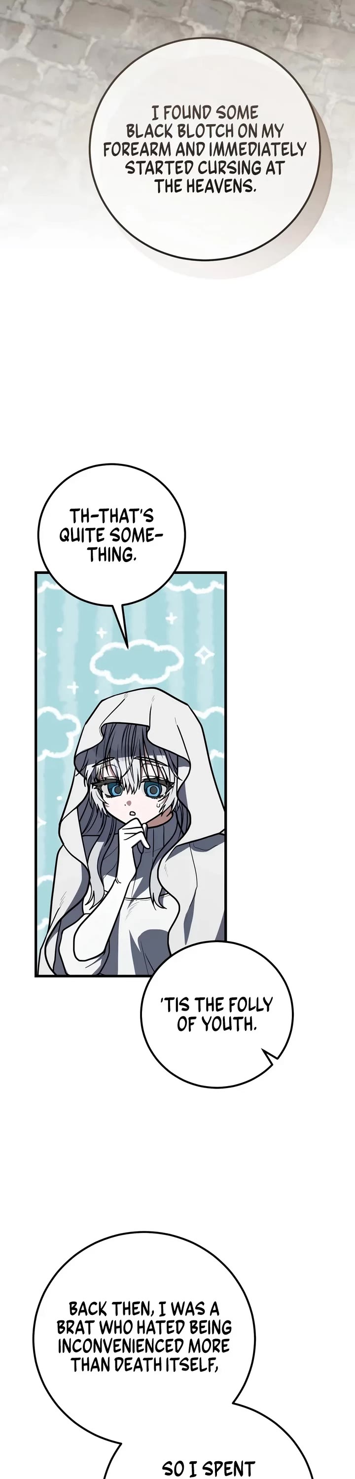The Regressor and the Blind Saint Chapter 17 page 22 - Chapter 17