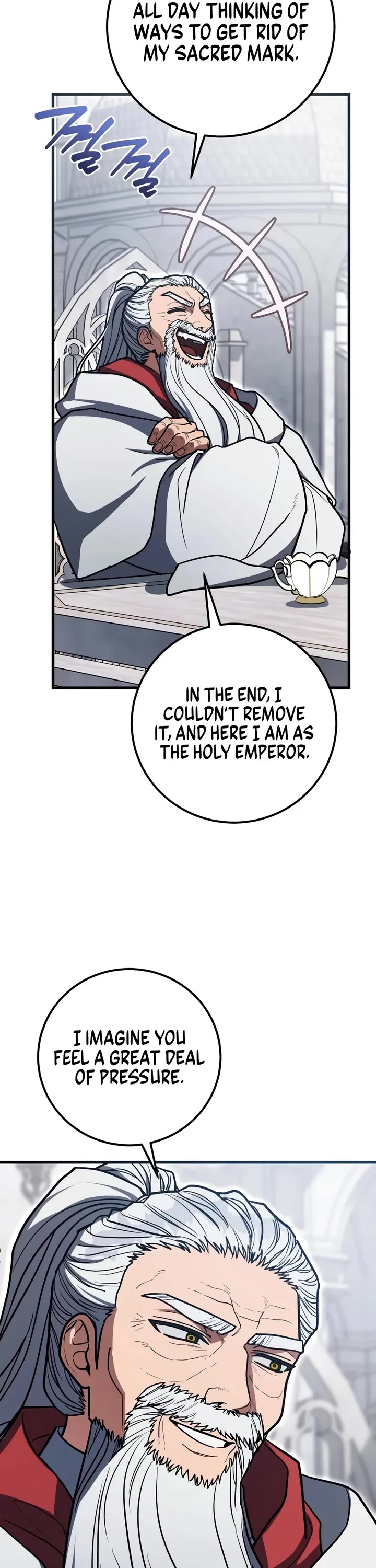 The Regressor and the Blind Saint Chapter 17 page 23 - Chapter 17