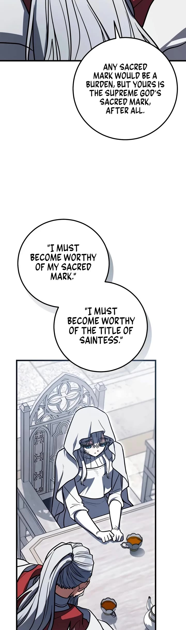 The Regressor and the Blind Saint Chapter 17 page 24 - Chapter 17