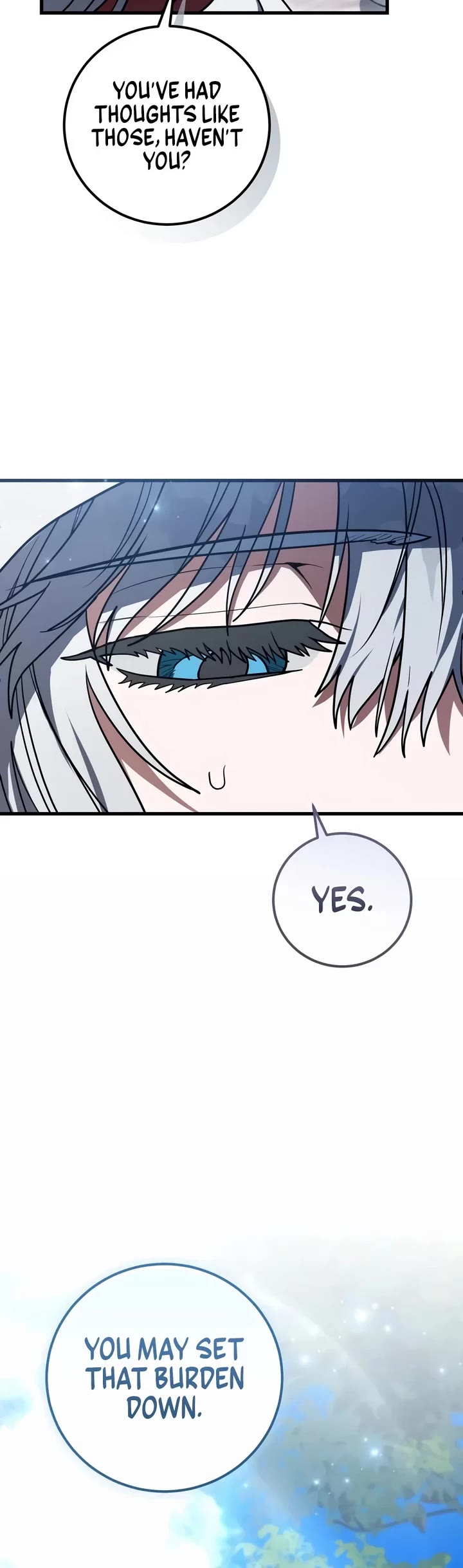 The Regressor and the Blind Saint Chapter 17 page 25 - Chapter 17