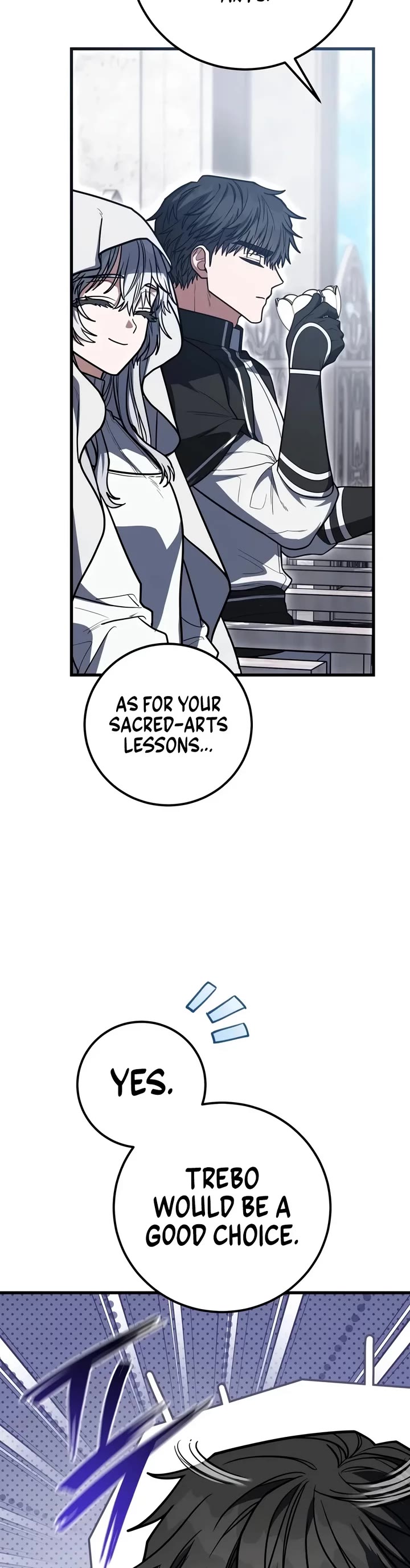 The Regressor and the Blind Saint Chapter 17 page 29 - Chapter 17