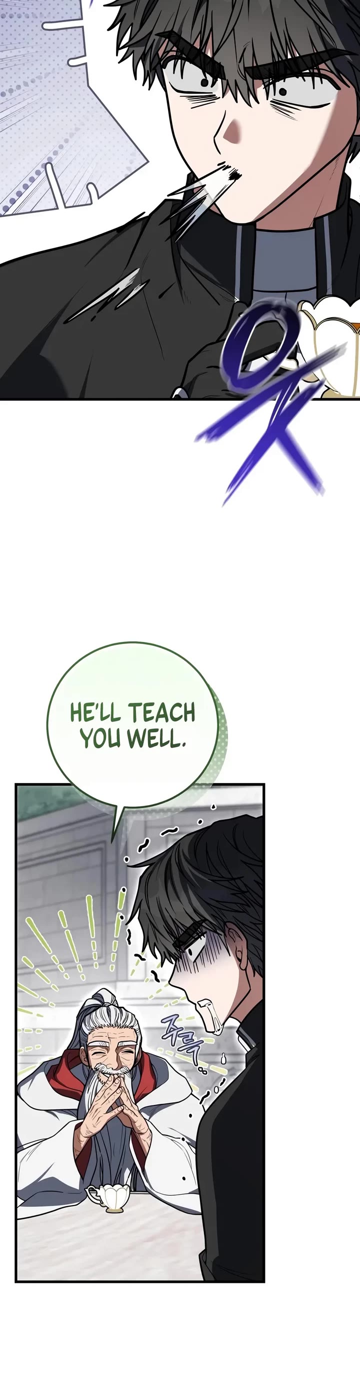 The Regressor and the Blind Saint Chapter 17 page 30 - Chapter 17