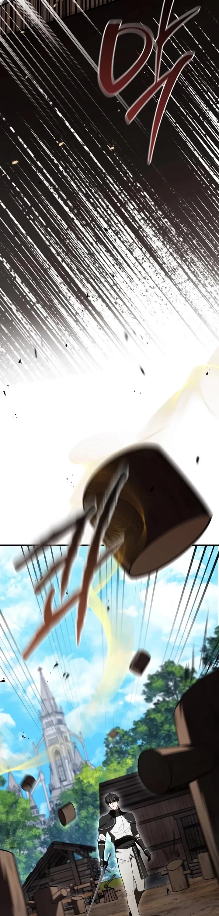 The Regressor and the Blind Saint Chapter 17 page 33 - Chapter 17