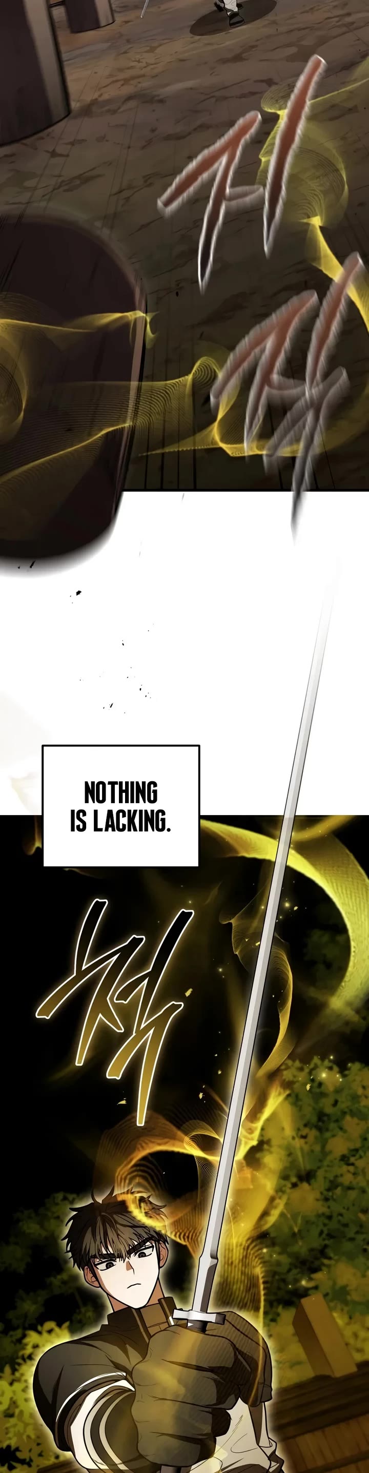 The Regressor and the Blind Saint Chapter 17 page 34 - Chapter 17