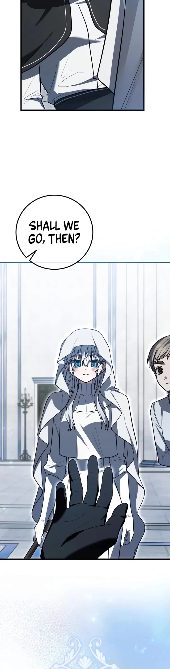 The Regressor and the Blind Saint Chapter 17 page 4 - Chapter 17