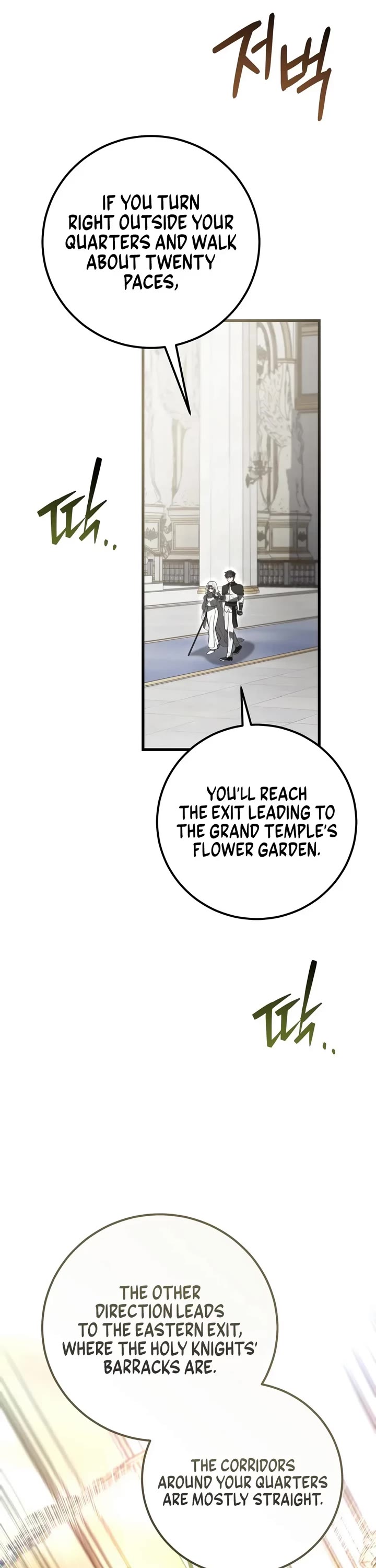The Regressor and the Blind Saint Chapter 17 page 6 - Chapter 17