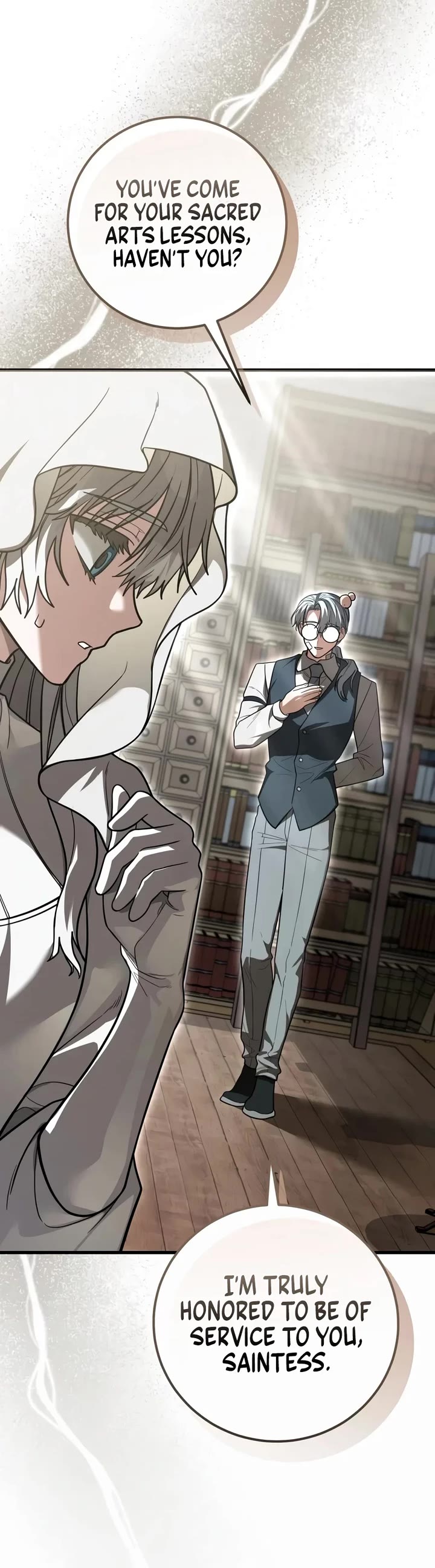 The Regressor and the Blind Saint Chapter 17 page 60 - Chapter 17