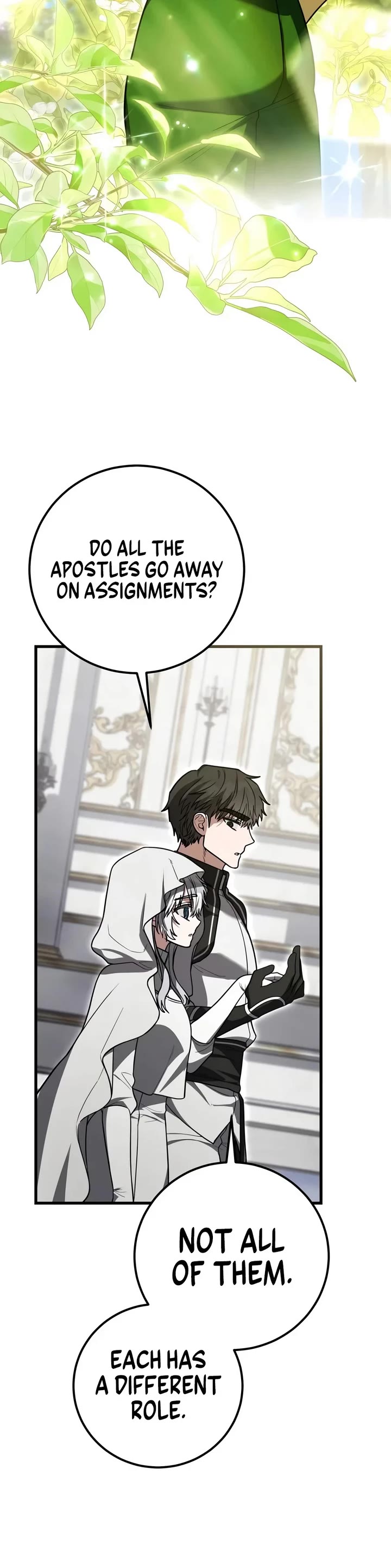 The Regressor and the Blind Saint Chapter 17 page 9 - Chapter 17