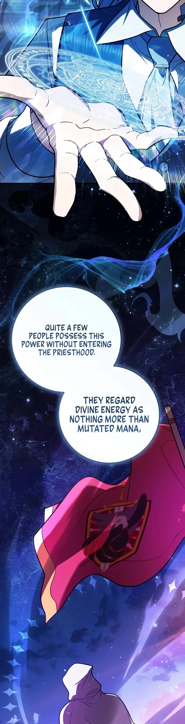 The Regressor and the Blind Saint Chapter 18 page 10 - Chapter 18