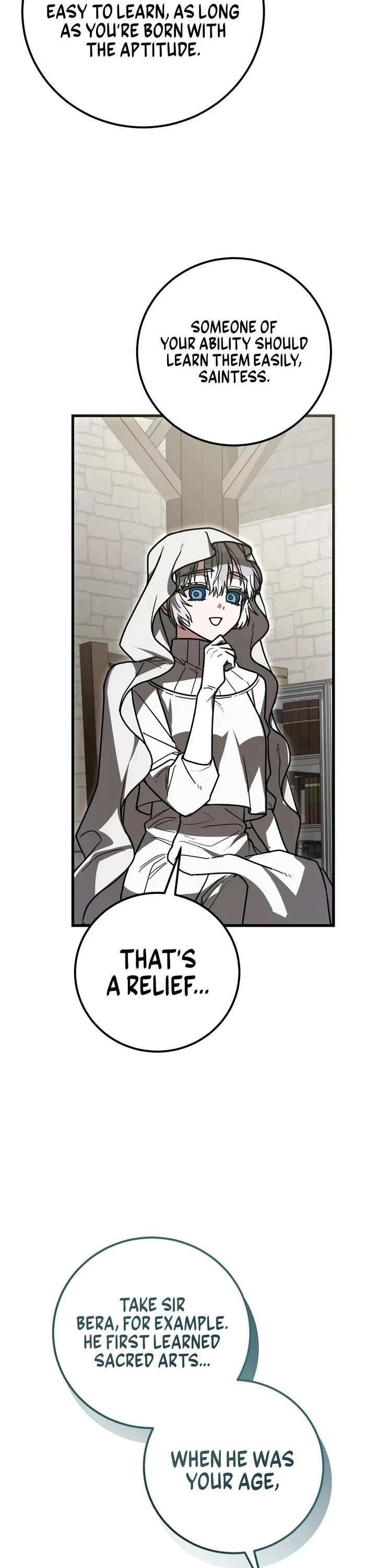 The Regressor and the Blind Saint Chapter 18 page 12 - Chapter 18