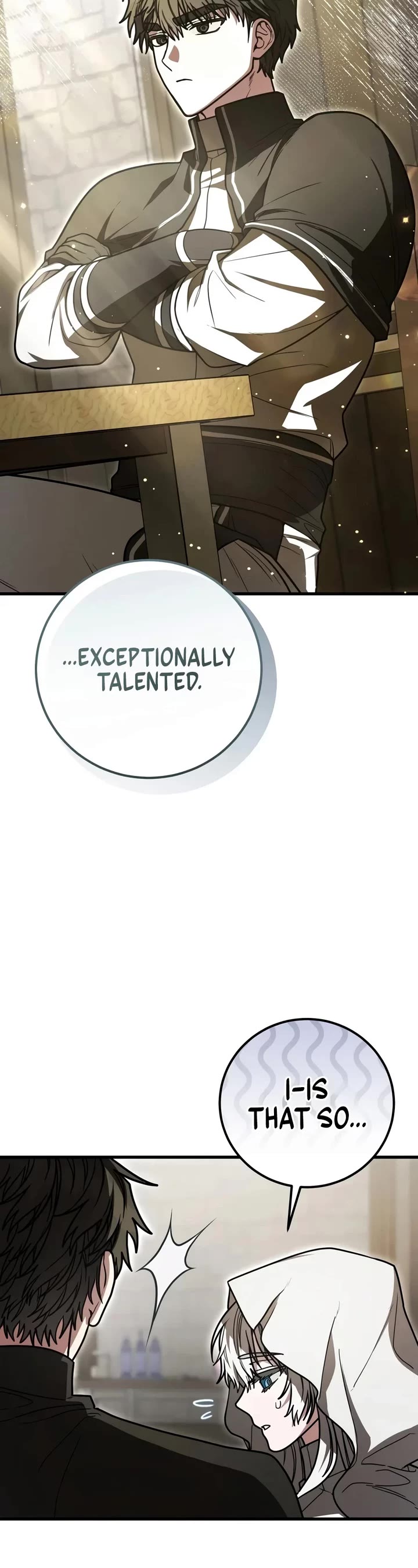 The Regressor and the Blind Saint Chapter 18 page 15 - Chapter 18