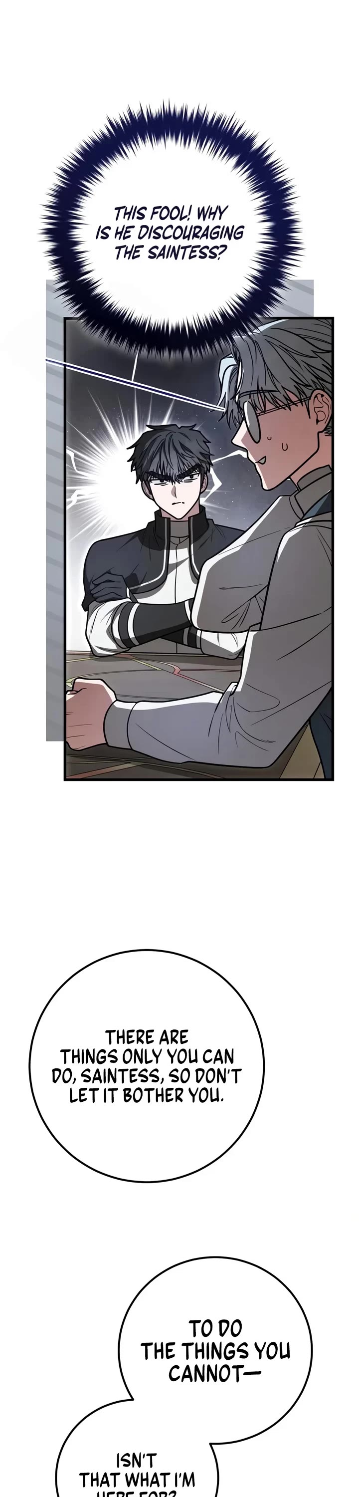 The Regressor and the Blind Saint Chapter 18 page 16 - Chapter 18