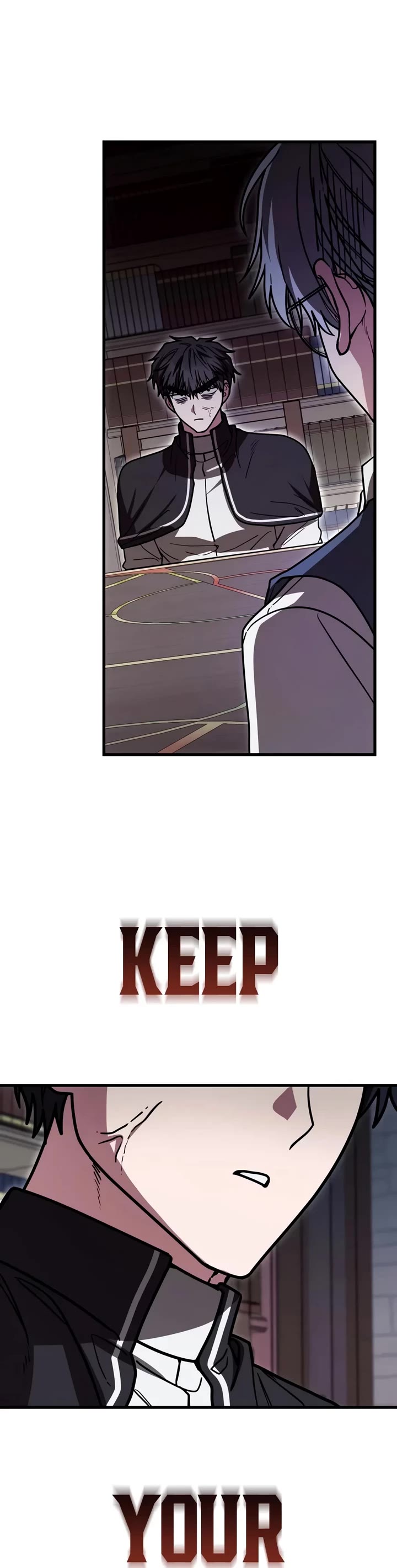 The Regressor and the Blind Saint Chapter 18 page 19 - Chapter 18