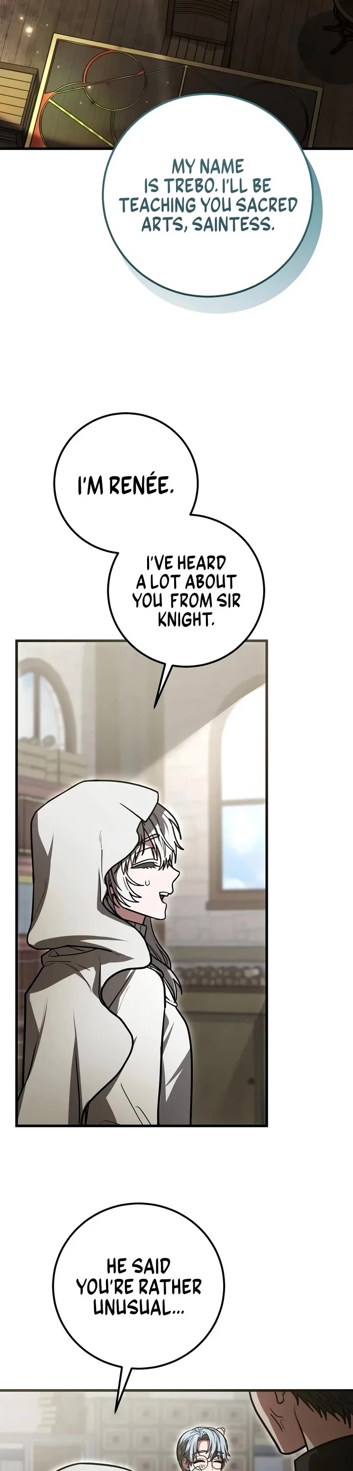 The Regressor and the Blind Saint Chapter 18 page 2 - Chapter 18