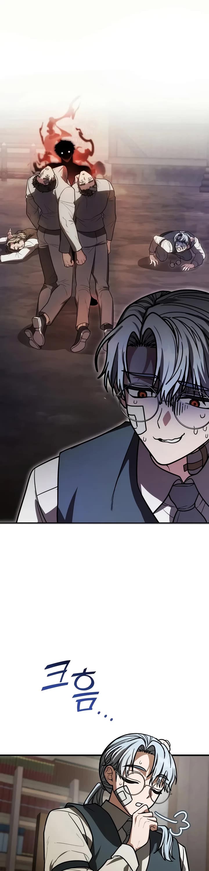 The Regressor and the Blind Saint Chapter 18 page 21 - Chapter 18