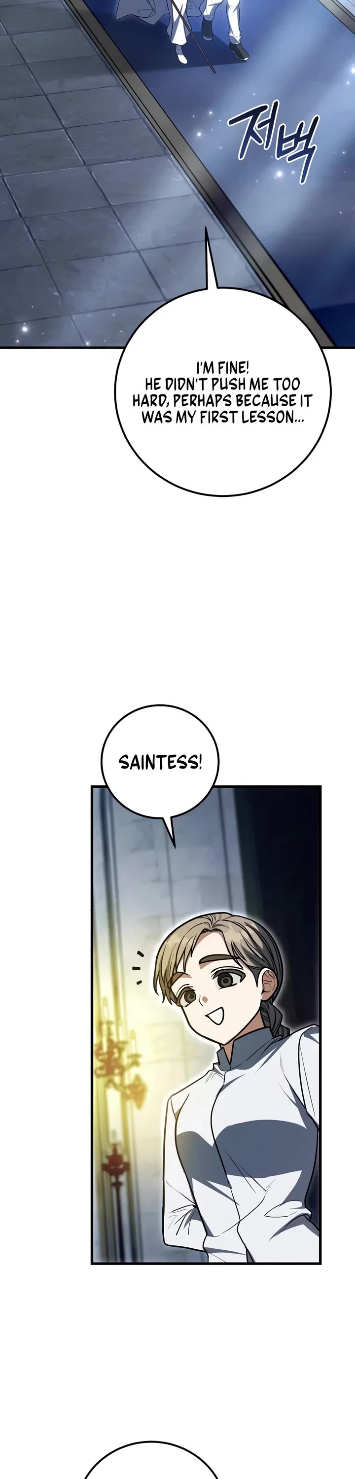 The Regressor and the Blind Saint Chapter 18 page 24 - Chapter 18