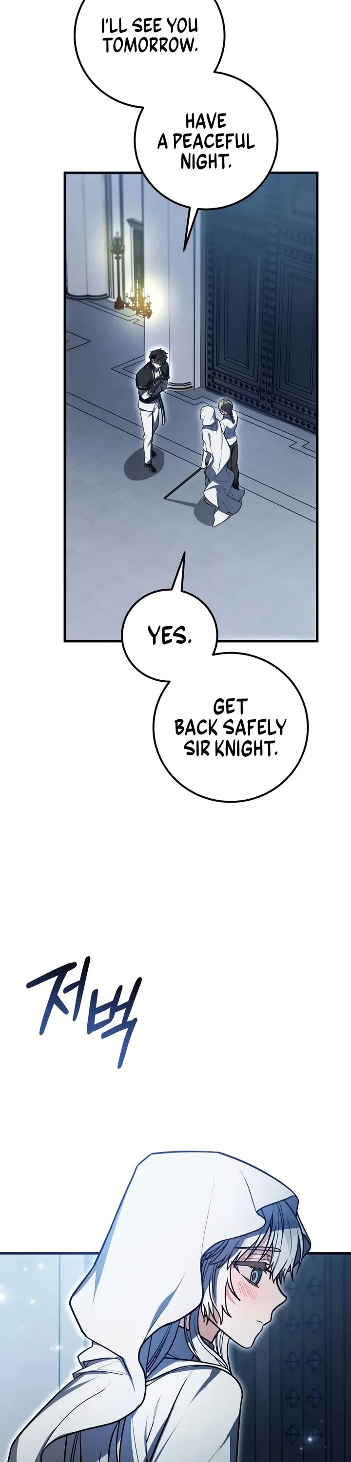 The Regressor and the Blind Saint Chapter 18 page 25 - Chapter 18