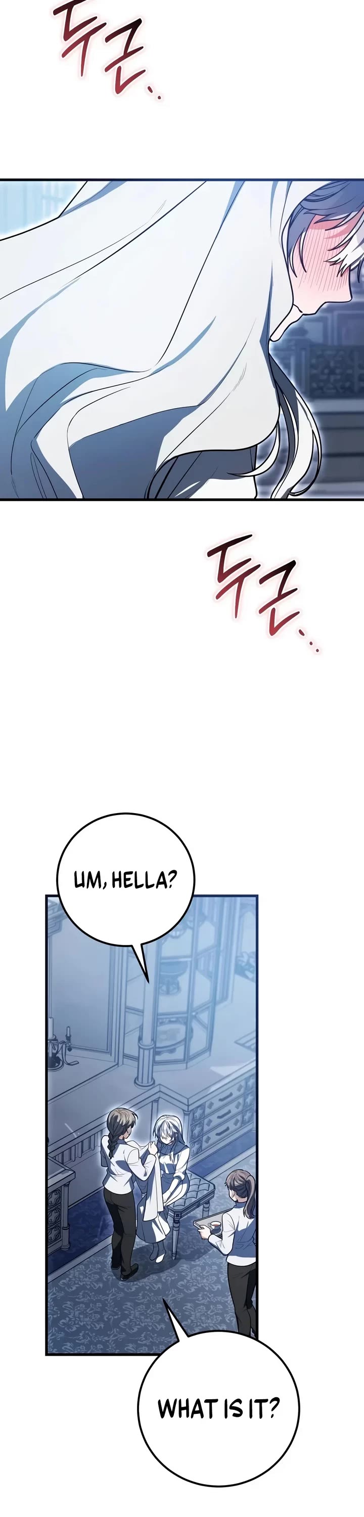 The Regressor and the Blind Saint Chapter 18 page 27 - Chapter 18