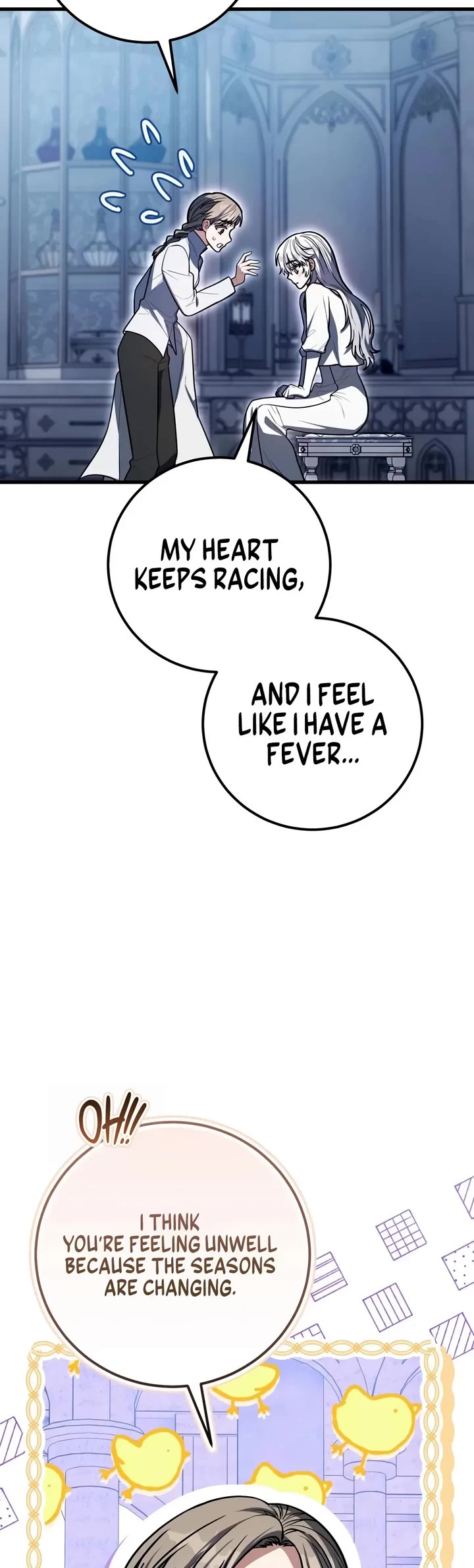 The Regressor and the Blind Saint Chapter 18 page 29 - Chapter 18