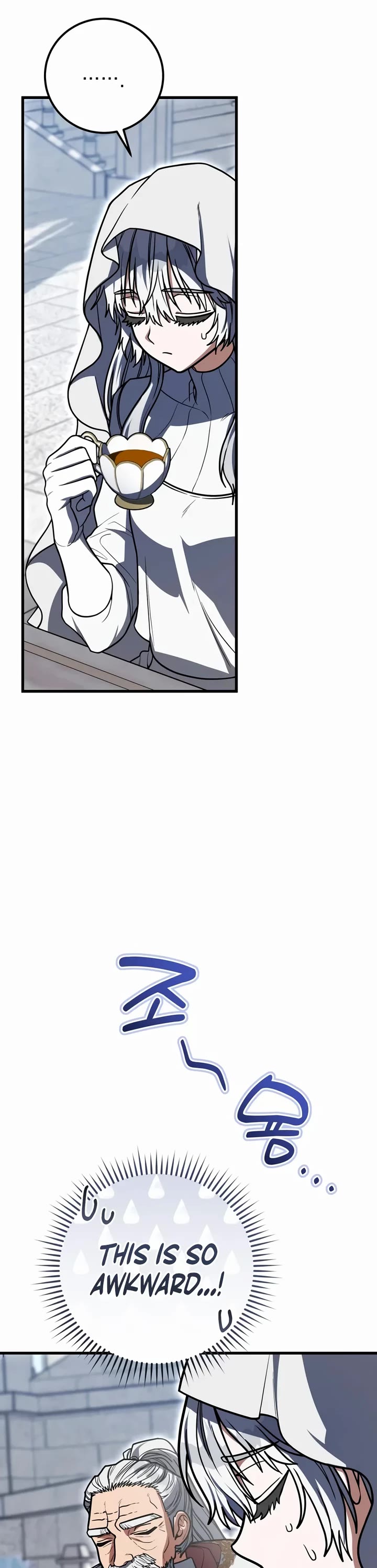 The Regressor and the Blind Saint Chapter 18 page 34 - Chapter 18