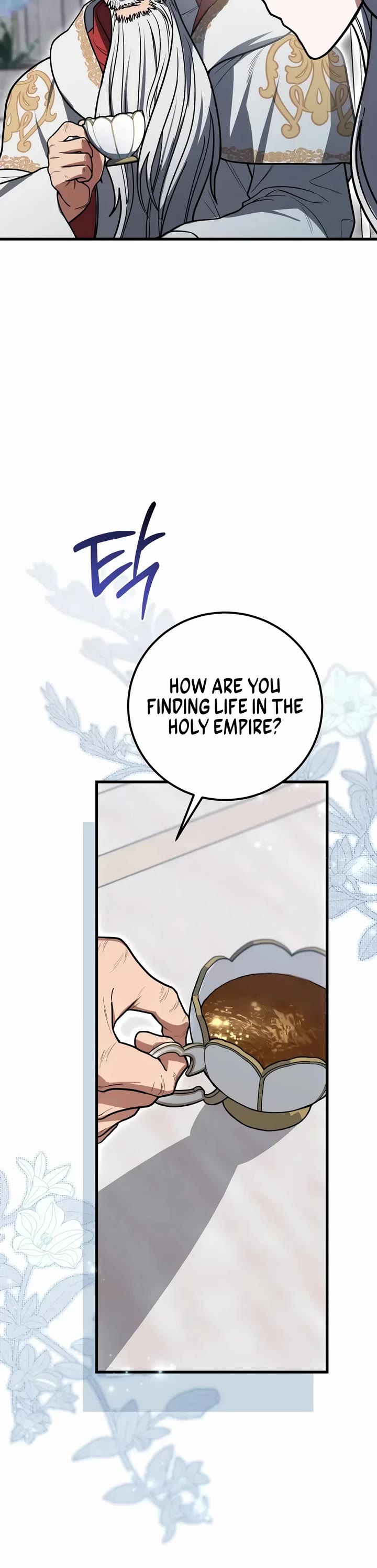 The Regressor and the Blind Saint Chapter 18 page 35 - Chapter 18