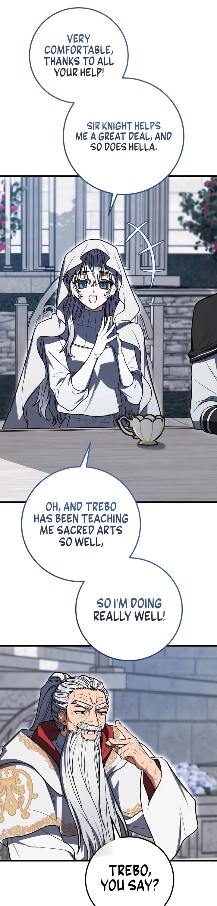 The Regressor and the Blind Saint Chapter 18 page 36 - Chapter 18