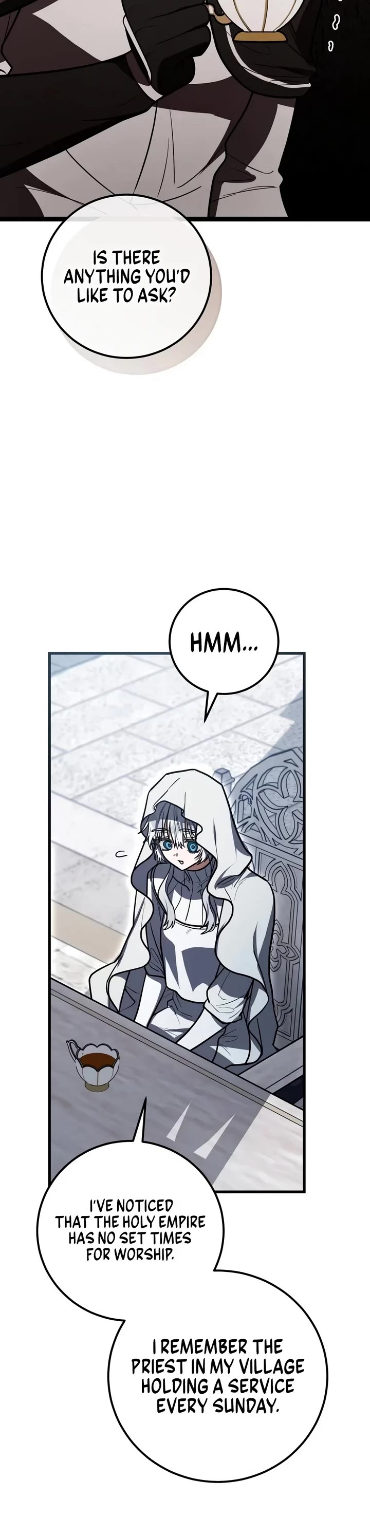 The Regressor and the Blind Saint Chapter 18 page 39 - Chapter 18