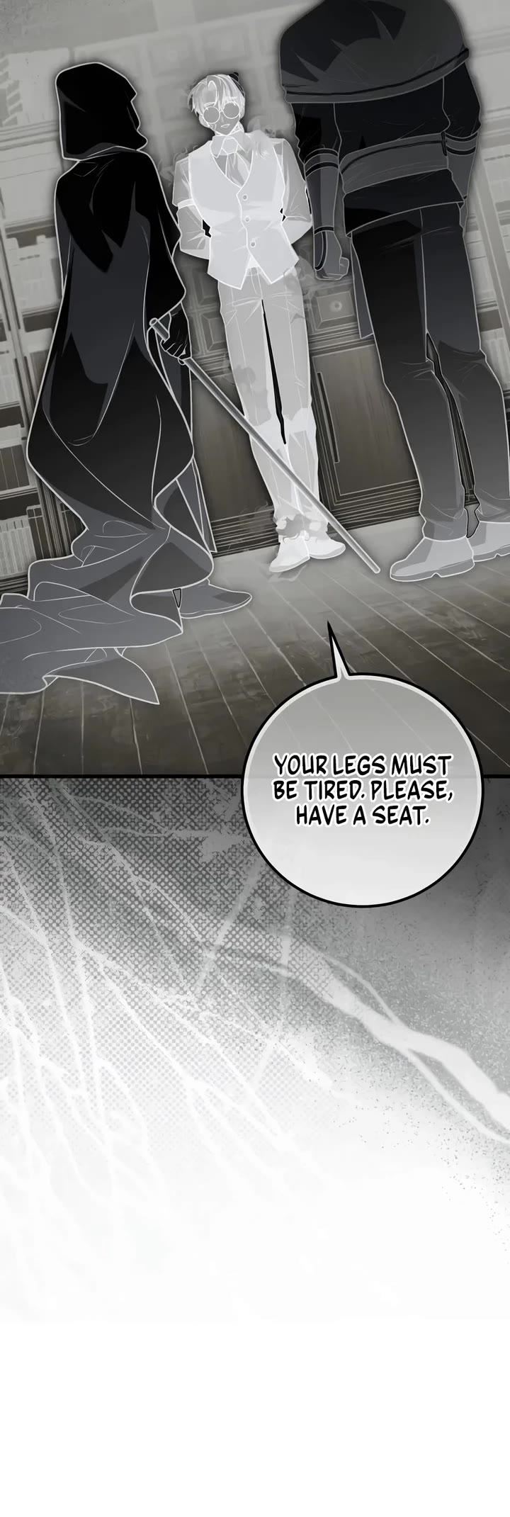 The Regressor and the Blind Saint Chapter 18 page 4 - Chapter 18