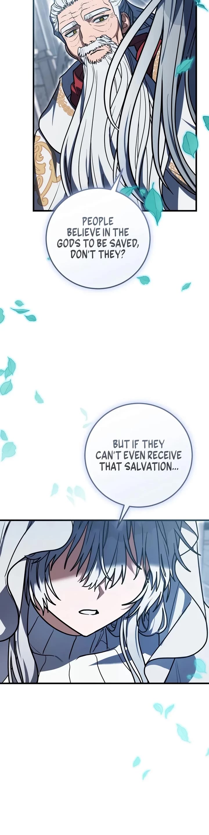 The Regressor and the Blind Saint Chapter 18 page 45 - Chapter 18